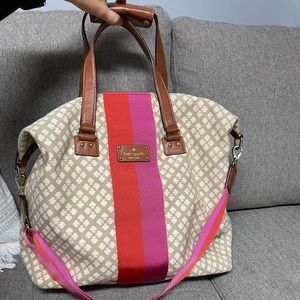Like New Kate Spade Weekend/Travel Duffle Bag!!